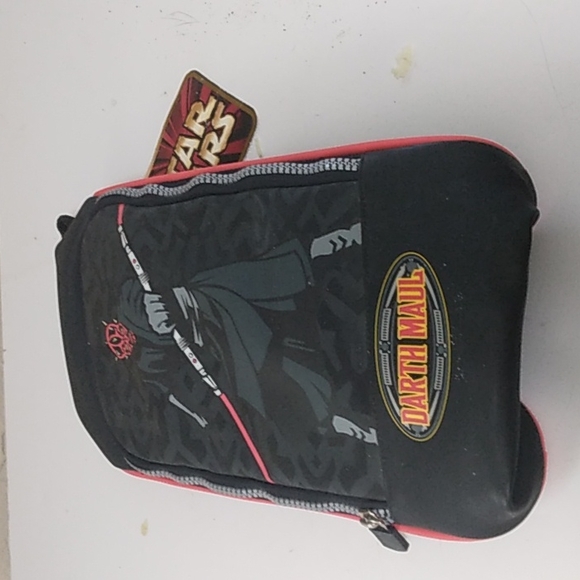 Darth Mall Vintage Lunch Tote Bag - Picture 3 of 3